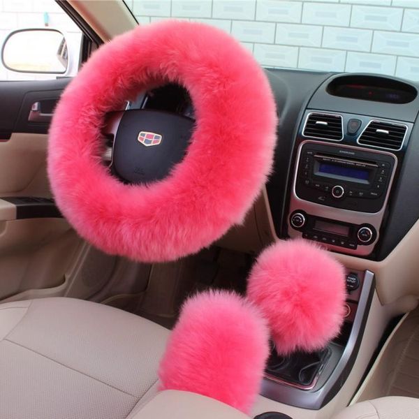 cushion/decorative pillow 3pcs creative solid color winter steering wheel covers wool heated cover plush zm101603
cushion/decorative pillow 3pcs creative solid color winter steering wheel covers wool heated cover plush zm101603