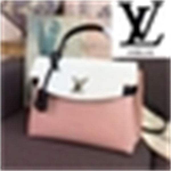 c1gk m52787 colorblock leather chain shoulder bag women handbags iconic handles shoulder tote cross body bag, Blue;pink
c1gk m52787 colorblock leather chain shoulder bag women handbags iconic handles shoulder tote cross body bag, Blue;pink