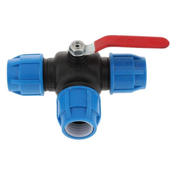 watering equipments push fittings with valve kit in to connect fitting union tee tube for agricultural - 32mm steel core
watering equipments push fittings with valve kit in to connect fitting union tee tube for agricultural - 32mm steel core