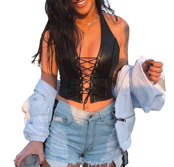 selling british shiying hanging neck hollowed out bandage paint leather dress deep v female seductive lingerie 211203, Black;white
selling british shiying hanging neck hollowed out bandage paint leather dress deep v female seductive lingerie 211203, Black;white