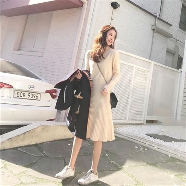 casual dresses 2021 women long sleeve sweater dress women's irregular hem autumn winter o-neck a line knitted, Black;gray
casual dresses 2021 women long sleeve sweater dress women's irregular hem autumn winter o-neck a line knitted, Black;gray