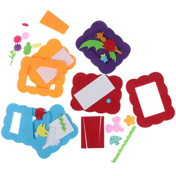 new 1pc diy p frame children hand-made material package educational toy creative non-woven home decor craft toys craft
new 1pc diy p frame children hand-made material package educational toy creative non-woven home decor craft toys craft