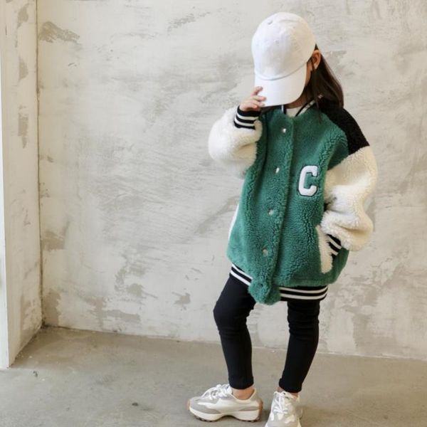 jackets real wool fur coat winter casual sheep shearing plush warm outerwear granules cashmere kids clothing overcoat a722, Blue;gray
jackets real wool fur coat winter casual sheep shearing plush warm outerwear granules cashmere kids clothing overcoat a722, Blue;gray