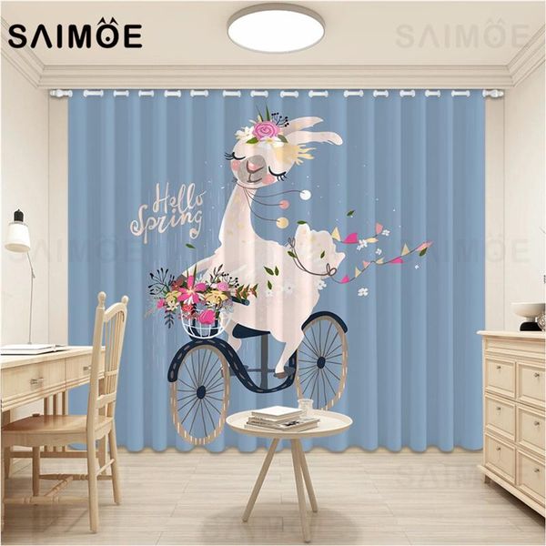 funny alpaca cactus curtain cute cartoons curtains for children's bedroom kids girl living room pink ultra micro shading & drapes
funny alpaca cactus curtain cute cartoons curtains for children's bedroom kids girl living room pink ultra micro shading & drapes