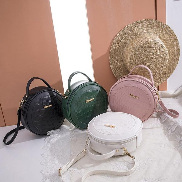 crocodile pattern small round bag wholesale 2021 korean women's single shoulder straddle portable mobile phone waist bags
crocodile pattern small round bag wholesale 2021 korean women's single shoulder straddle portable mobile phone waist bags