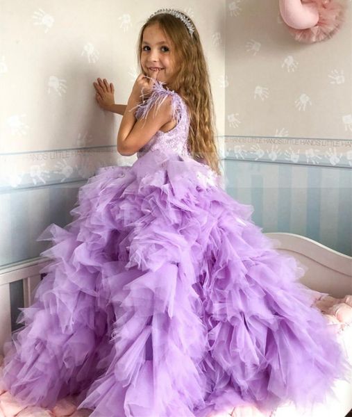 girl's dresses handmade flowers girl dress lavender lace tulle corset back children cloth birthday party child size 1-14y, Red;yellow 
girl's dresses handmade flowers girl dress lavender lace tulle corset back children cloth birthday party child size 1-14y, Red;yellow