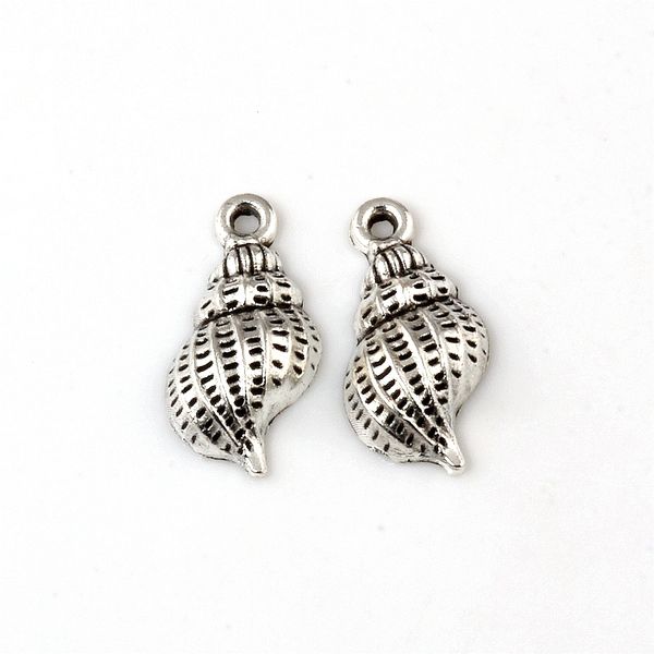 200pcs antique silver alloy conch shell charms pendants for jewelry making bracelet necklace diy accessories 9.5x19.5mm a-195, Bronze;silver
200pcs antique silver alloy conch shell charms pendants for jewelry making bracelet necklace diy accessories 9.5x19.5mm a-195, Bronze;silver