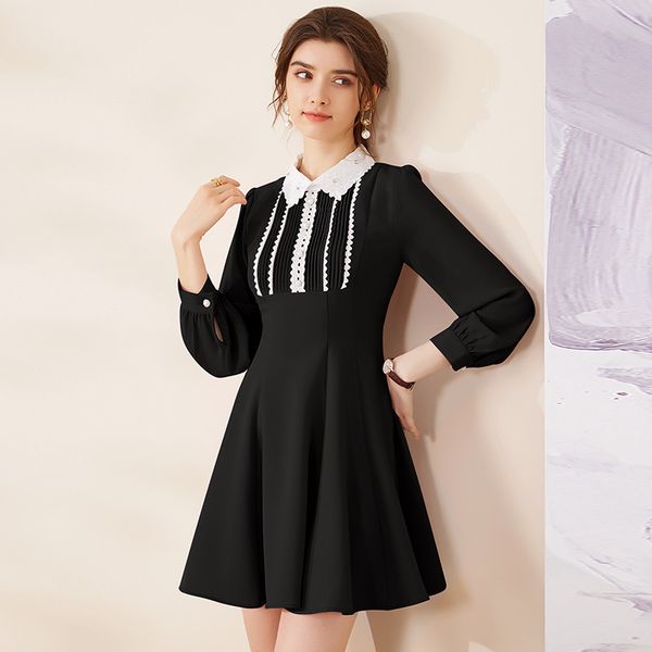 two piece dress spring fashionable female bathrobe long sleeve embroidered beads clothed in runway gtzr, White
two piece dress spring fashionable female bathrobe long sleeve embroidered beads clothed in runway gtzr, White