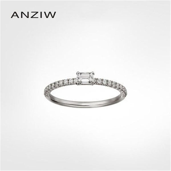 cluster rings 925 sterling silver white/rose gold color women engagement emerald cut ring simulated diamond wedding bridal jewelry, Golden;silver
cluster rings 925 sterling silver white/rose gold color women engagement emerald cut ring simulated diamond wedding bridal jewelry, Golden;silver