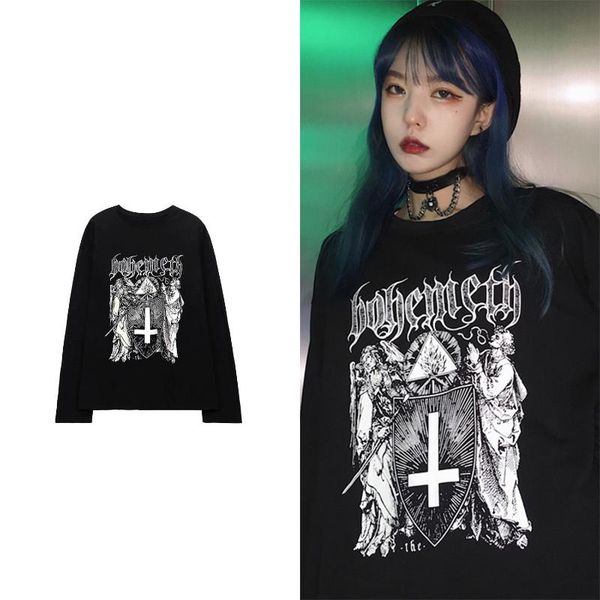 women's t-shirt 100% cotton autumn long sleeve women basic tee shirt oversize t casual devil o-neck tshirt plus size, White
women's t-shirt 100% cotton autumn long sleeve women basic tee shirt oversize t casual devil o-neck tshirt plus size, White