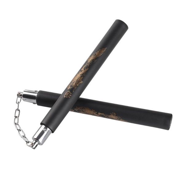 accessories beginners nunchuck black dragon pattern nunchucks foam stick metal chain sponge for performance martial arts supplies
accessories beginners nunchuck black dragon pattern nunchucks foam stick metal chain sponge for performance martial arts supplies