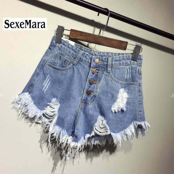 casual summer denim ladies shorts high waist hair lining large opening size short jeans women's, White;black
casual summer denim ladies shorts high waist hair lining large opening size short jeans women's, White;black