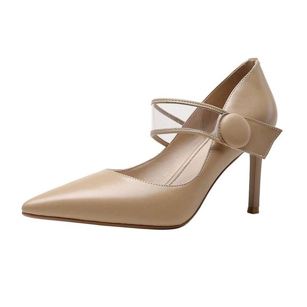 genuine leather pointed toe thin high heels european style young lady daily wear shallow fashion women pumps l21 dress shoes, Black
genuine leather pointed toe thin high heels european style young lady daily wear shallow fashion women pumps l21 dress shoes, Black