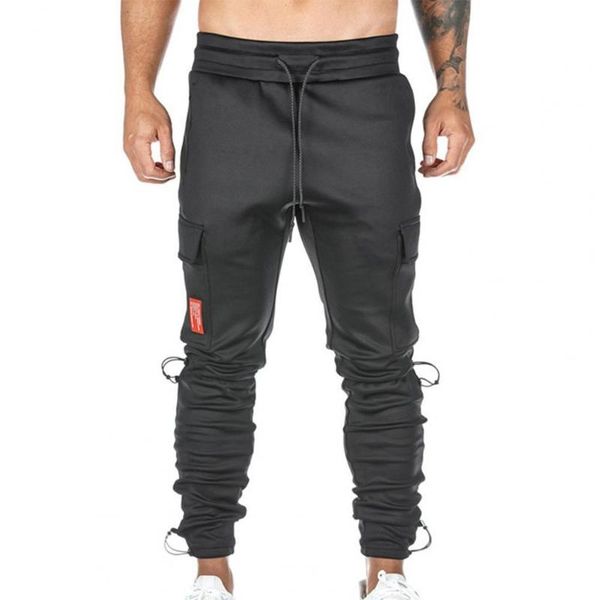 men's pants men cargo joggers streetwear hip hop casual pockets track 2021 fashion male harajuku long trousers, Black
men's pants men cargo joggers streetwear hip hop casual pockets track 2021 fashion male harajuku long trousers, Black
