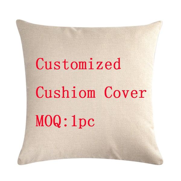 customized pillow case linen cushion 45*45cm for home sofa decorative decor cojines cover cushion/decorative
customized pillow case linen cushion 45*45cm for home sofa decorative decor cojines cover cushion/decorative