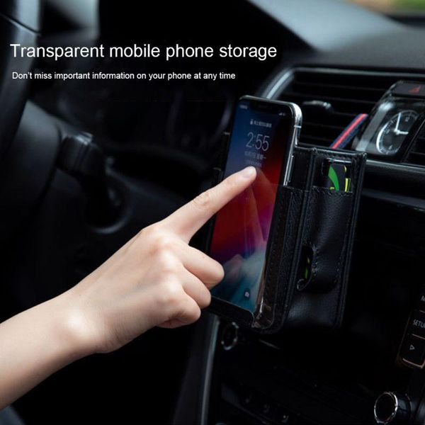car organizer air vent mobile phone storage bag multifunctional 4 pocket pouch auto interior supplies
car organizer air vent mobile phone storage bag multifunctional 4 pocket pouch auto interior supplies
