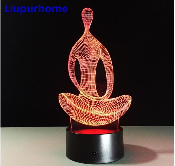 night lights yoga meditati 3d light led lamp illusion table 7 color changing bedroom luminaria touch 3d14
night lights yoga meditati 3d light led lamp illusion table 7 color changing bedroom luminaria touch 3d14