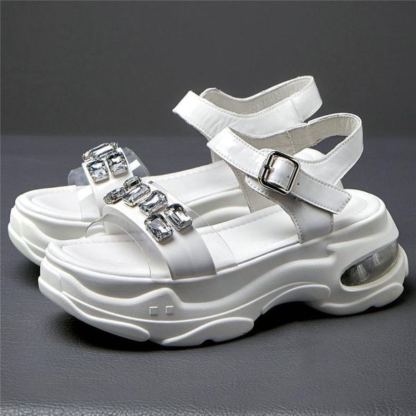 women genuine leather high heel roman gladiator sandals female open toe wedges platform pumps shoes rhinestones fashion sneakers, Black
women genuine leather high heel roman gladiator sandals female open toe wedges platform pumps shoes rhinestones fashion sneakers, Black