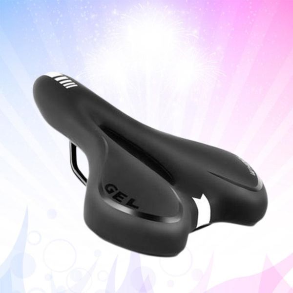 bike saddles 1pc silicone saddle seat absorption comfortable breathable for men black
bike saddles 1pc silicone saddle seat absorption comfortable breathable for men black