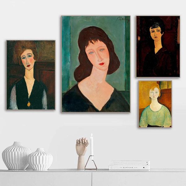 paintings abstract portrait of woman canvas famous posters and prints wall art pictures for living room decor cuadros
paintings abstract portrait of woman canvas famous posters and prints wall art pictures for living room decor cuadros