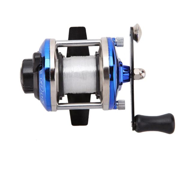 baitcasting reels lixada bait castiing fishing reel right /left hand interchangeable gear for ice with 70m line
baitcasting reels lixada bait castiing fishing reel right /left hand interchangeable gear for ice with 70m line