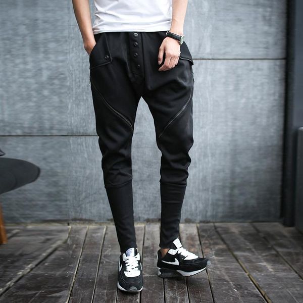 middlelowlevel trousers autumn and winter men's clothing harem pants casual hiphop hip-hop, Black
middlelowlevel trousers autumn and winter men's clothing harem pants casual hiphop hip-hop, Black