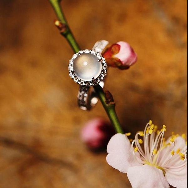 cluster rings original silver inlaid high chalcedony egg round opening adjustable ring elegant charm creative retro jeweler, Golden;silver
cluster rings original silver inlaid high chalcedony egg round opening adjustable ring elegant charm creative retro jeweler, Golden;silver