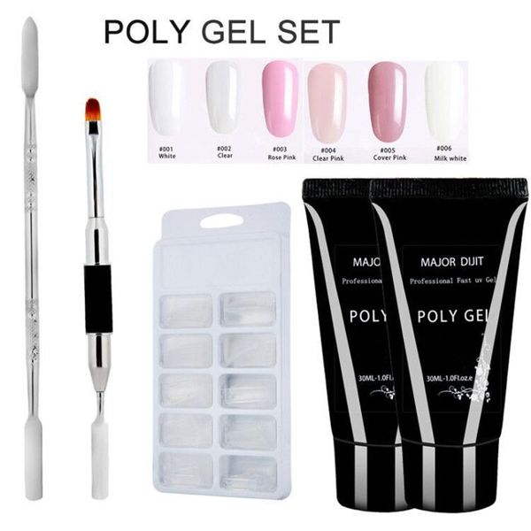 nail gel extension polish set 5 color 30ml acrylic quick extend pink clear crystal varnish, Red;pink
nail gel extension polish set 5 color 30ml acrylic quick extend pink clear crystal varnish, Red;pink