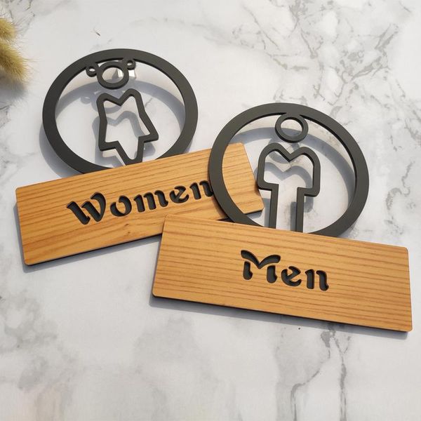 toilet sign acrylic washroom door sticker signage public indication plaque decor removable bathroom el wall custom other hardware
toilet sign acrylic washroom door sticker signage public indication plaque decor removable bathroom el wall custom other hardware