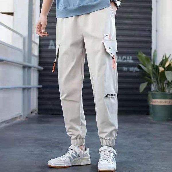 men's pants 2021 oversized men cargo streetwear black mens jogging sweatpants casual elastic waist harem male large size 5xl
men's pants 2021 oversized men cargo streetwear black mens jogging sweatpants casual elastic waist harem male large size 5xl