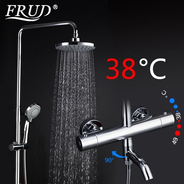 shower system bathroom rainfall head set thermostat mixer taps waterfall thermostatic faucets sets
shower system bathroom rainfall head set thermostat mixer taps waterfall thermostatic faucets sets