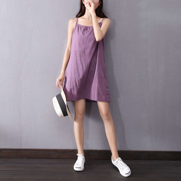 casual dresses dress women clothes spring summer cotton medium length versatile bottoming women's literature and art suspender iz8n, Black;gray
casual dresses dress women clothes spring summer cotton medium length versatile bottoming women's literature and art suspender iz8n, Black;gray