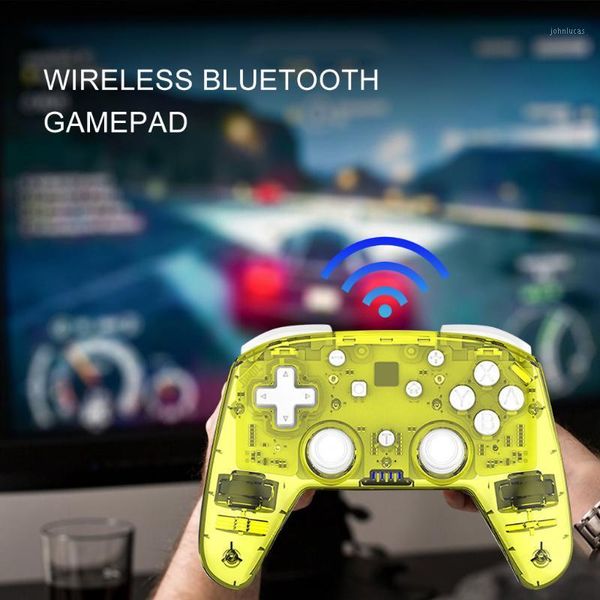 bluetooth game controller adjustable vibration wireless rechargeable gamepad dual joystick for switch controllers & joysticks1
bluetooth game controller adjustable vibration wireless rechargeable gamepad dual joystick for switch controllers & joysticks1