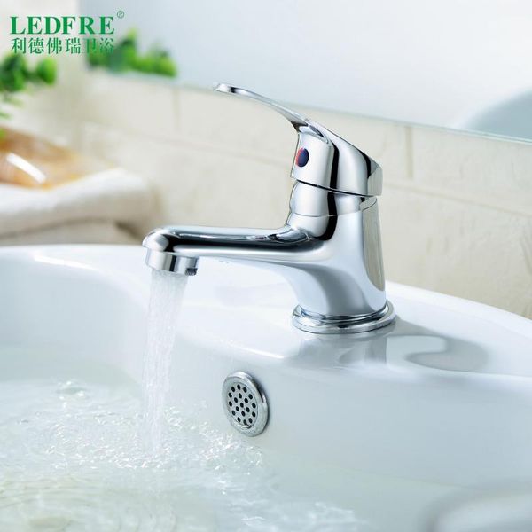 bathroom sink faucets lf56a100 single level basin mix faucet water tap handle cold and mixer 
bathroom sink faucets lf56a100 single level basin mix faucet water tap handle cold and mixer