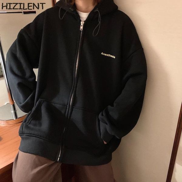 women's knits & tees zip up women korean style hoodies girls vintage solid long sleeves oversized hooded sweatshirt jacket casual larg, White
women's knits & tees zip up women korean style hoodies girls vintage solid long sleeves oversized hooded sweatshirt jacket casual larg, White