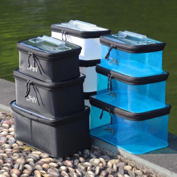 portable waterproof eva fishing bag thicken live box tank bucket camping tackle fishbox storage handbag x400g accessories
portable waterproof eva fishing bag thicken live box tank bucket camping tackle fishbox storage handbag x400g accessories