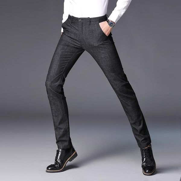 men's suits & blazers gray business mens suit trousers youth slim design pants autumn 28-36 size, White;black
men's suits & blazers gray business mens suit trousers youth slim design pants autumn 28-36 size, White;black