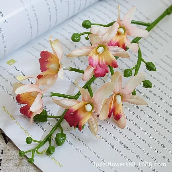 decorative flowers & wreaths cymbidium orchid artificial flower branch home el decoration floral arrangement ornament wedding pography props
decorative flowers & wreaths cymbidium orchid artificial flower branch home el decoration floral arrangement ornament wedding pography props