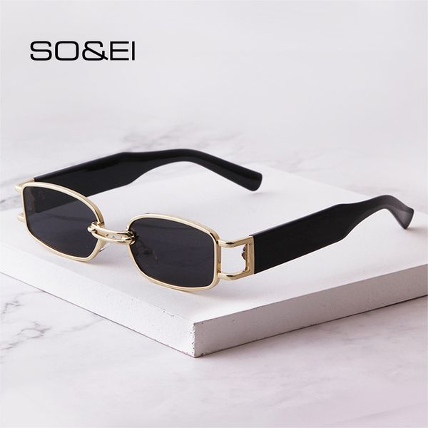 so&ei fashion small rectangle women sunglasses brand designer vintage square punk sun glasses men shades uv400 clear eyewear glasses wholesa, White;black
so&ei fashion small rectangle women sunglasses brand designer vintage square punk sun glasses men shades uv400 clear eyewear glasses wholesa, White;black