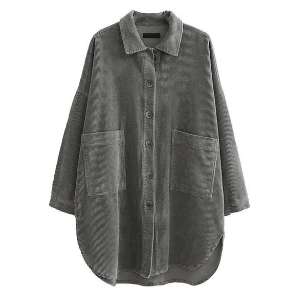 men's casual shirts 2021 spring autumn korean style lapel big pocket corduroy shirt women loose and thin mid-length striped fleece jack, White;black
men's casual shirts 2021 spring autumn korean style lapel big pocket corduroy shirt women loose and thin mid-length striped fleece jack, White;black
