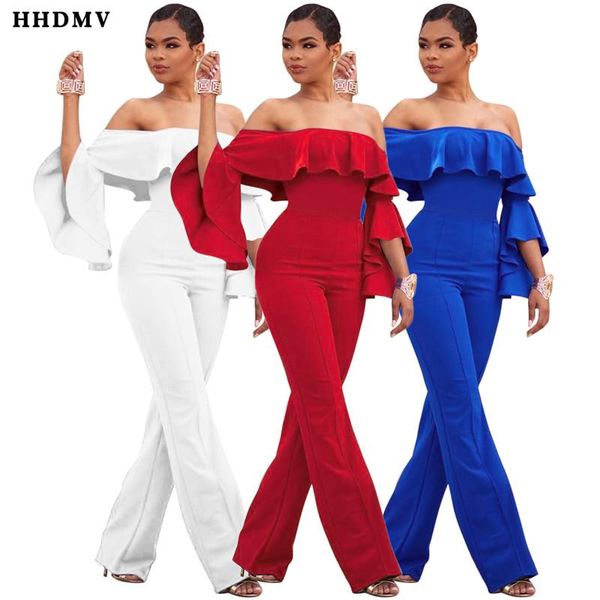 women's jumpsuits & rompers hhdmv women summer 2021 fashion casual street style long sleeve card shoulder pure color pants, Black;white
women's jumpsuits & rompers hhdmv women summer 2021 fashion casual street style long sleeve card shoulder pure color pants, Black;white