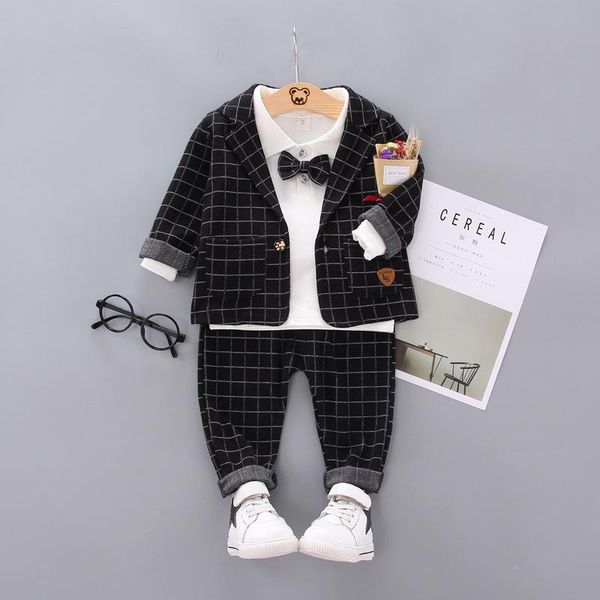 clothing sets spring autumn children cotton clothes set baby boys t-shirts coat pants 3pcs/sets infant kids toddler tracksuits, White
clothing sets spring autumn children cotton clothes set baby boys t-shirts coat pants 3pcs/sets infant kids toddler tracksuits, White