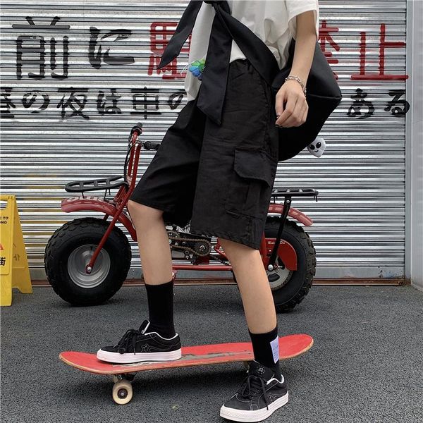 women's pants & capris casual clothing summer harajuku style high waist women streetwear ulzzang pockets loose cargo sweatpants, Black;white
women's pants & capris casual clothing summer harajuku style high waist women streetwear ulzzang pockets loose cargo sweatpants, Black;white