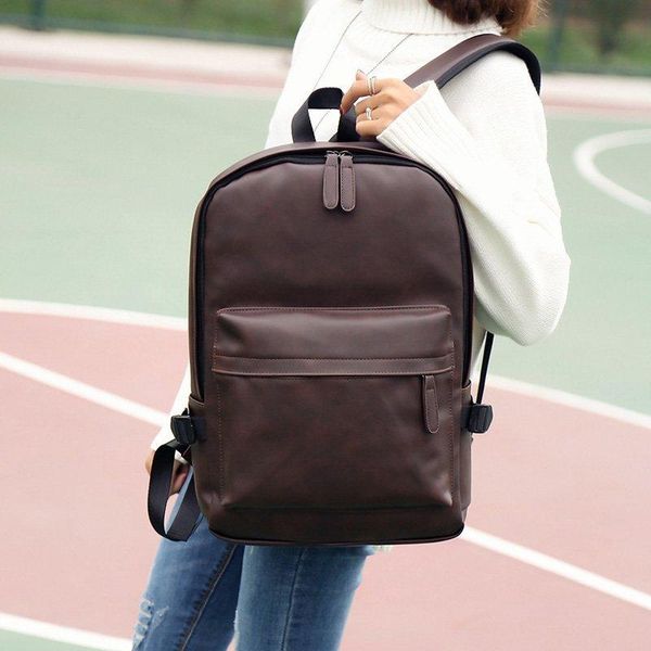 backpack 2121 men leather school bag fashion waterproof travel casual book male
backpack 2121 men leather school bag fashion waterproof travel casual book male