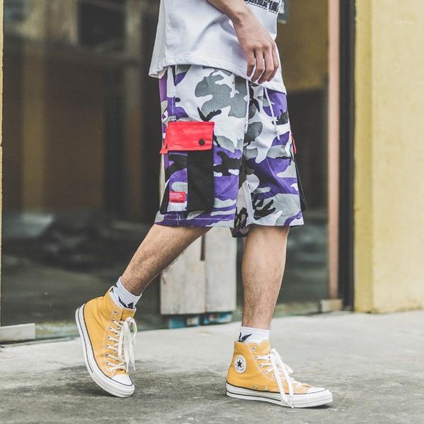 men's shorts original street fashion hiphop boys loose purple camouflage tooling youth casual wild sports five pants, White;black
men's shorts original street fashion hiphop boys loose purple camouflage tooling youth casual wild sports five pants, White;black