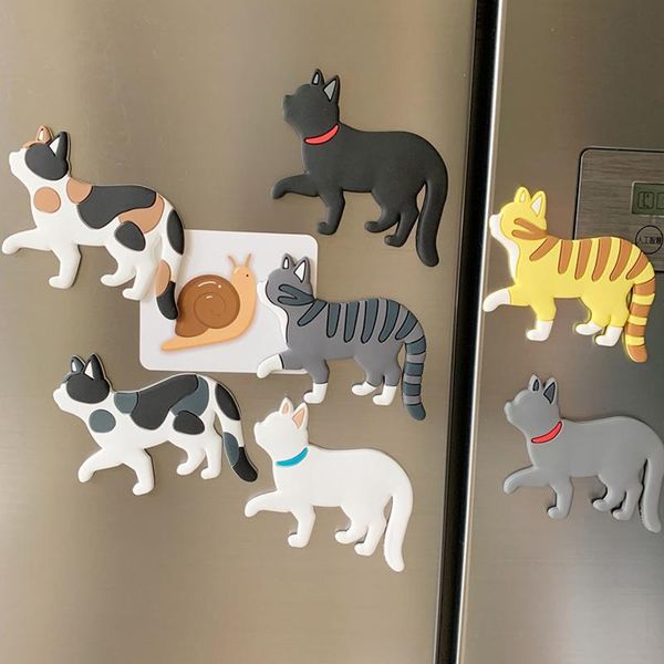 fridge magnets 1pcs 3d cute cat message board reminder refrigerator magnet button hook magnetic souvenir gifts toy
fridge magnets 1pcs 3d cute cat message board reminder refrigerator magnet button hook magnetic souvenir gifts toy