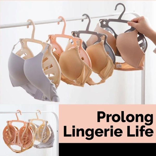 2pcs anti-deformation bra hanger plastic household women underwear drying rack hangers fas6 & racks
2pcs anti-deformation bra hanger plastic household women underwear drying rack hangers fas6 & racks