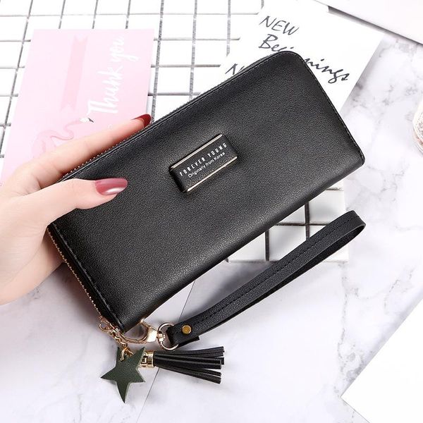 wallets ladies purse leather fashion handbag female leisure wallet korean version long style ticket clip trend su, Red;black
wallets ladies purse leather fashion handbag female leisure wallet korean version long style ticket clip trend su, Red;black