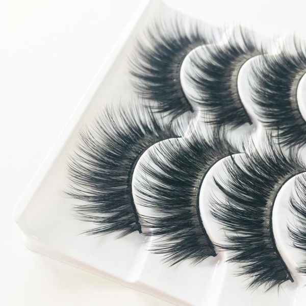 false eyelashes 100% handmade 5pairs thick curled full strip lashes fashion beauty makeup tools natural long lashe crisscross1
false eyelashes 100% handmade 5pairs thick curled full strip lashes fashion beauty makeup tools natural long lashe crisscross1