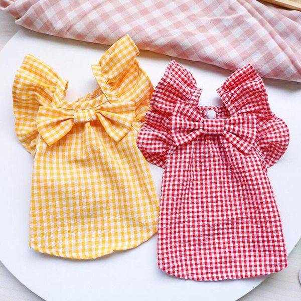 dog apparel shirts british style plaid cotton pet puppy t-shirt clothes for small medium dogs cat
dog apparel shirts british style plaid cotton pet puppy t-shirt clothes for small medium dogs cat